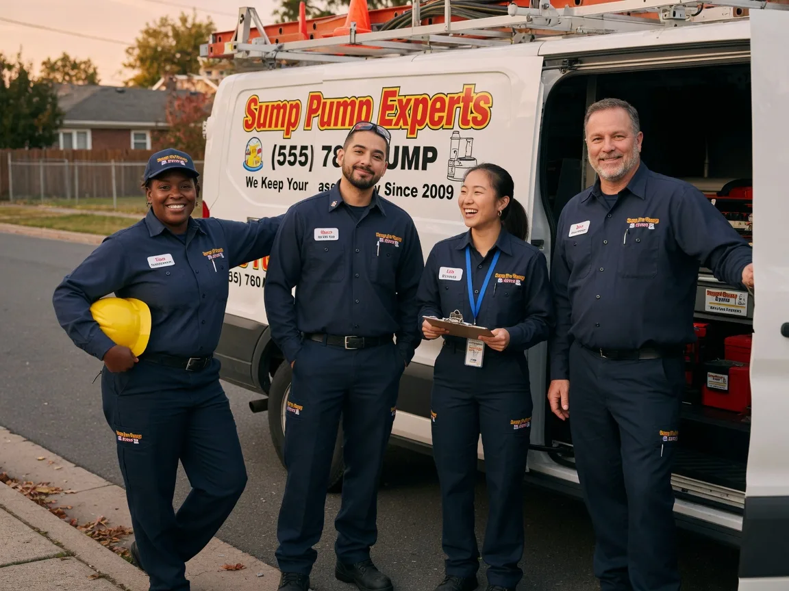 Sump Pump Repair company in Montvale, NJ